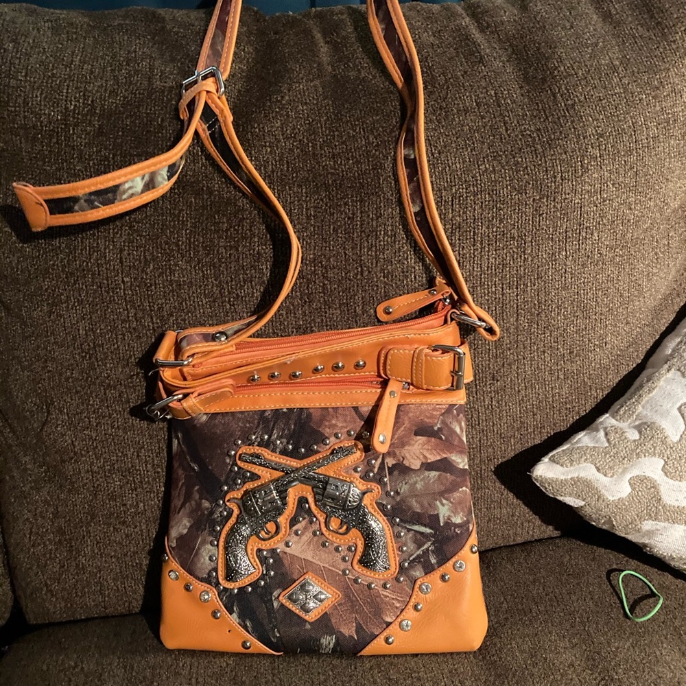 Double gun purse